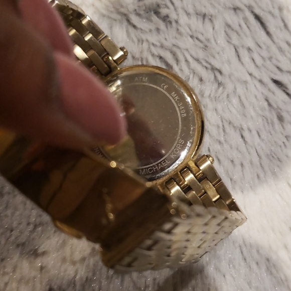 👑Flash Sale Michael kors Darci Gold Watch - Picture 3 of 4